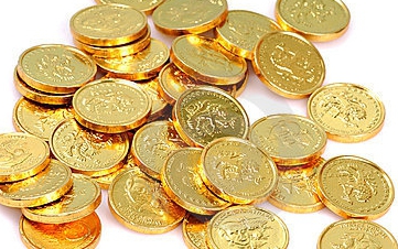 Moedas de ouro de investimento Sberbank