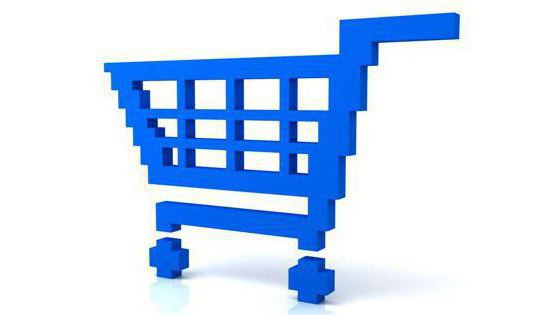 Anwendung des Online-Shops 