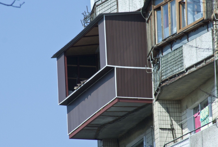 unbefugte Sanierung des Balkons