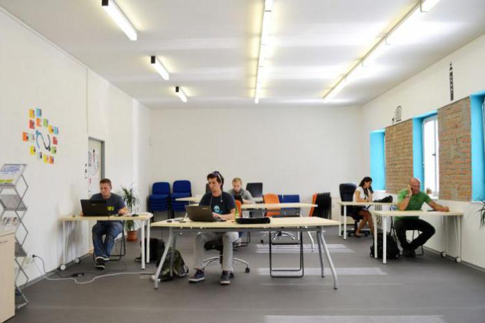 Geschäfts-Coworking