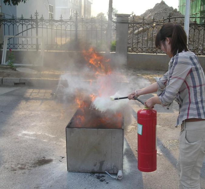 programa de treinamento em segurança contra incêndio