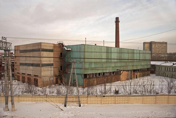 Adresse der Hammer- und Sichelfabrik Moskau