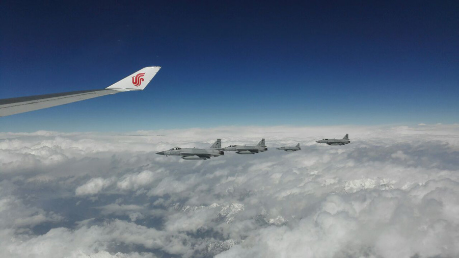 uso do espaço aéreo