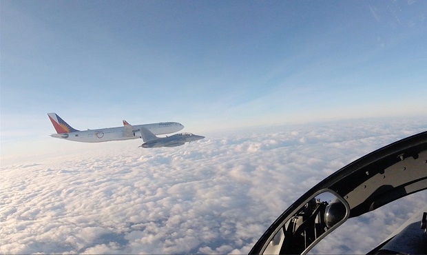 desenvolvimento do espaço aéreo