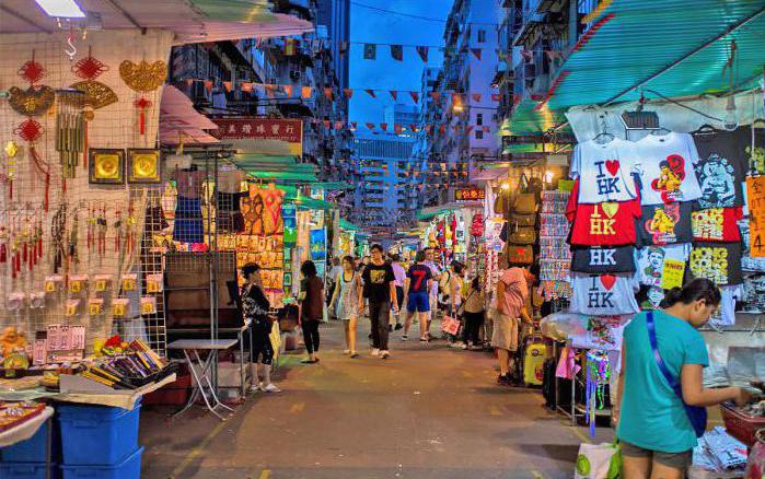 Lebensbedingungen in Hong Kong