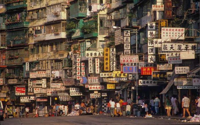 Hong Kong: padrão de vida