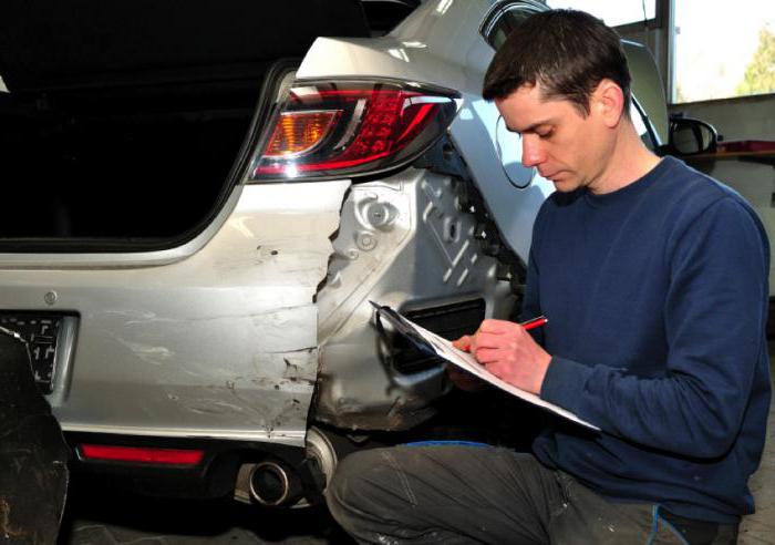 Beurteilung nach einem Unfall