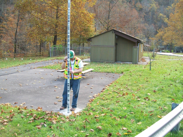 Katastergrenzen des Landes