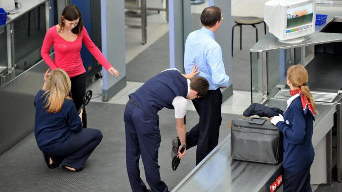 segurança no transporte aéreo