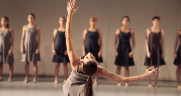 anúncio de escola de dança