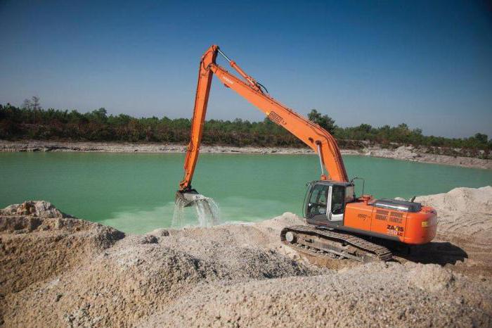 mineração ilegal de areia