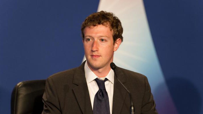 Mark Zuckerberg photo