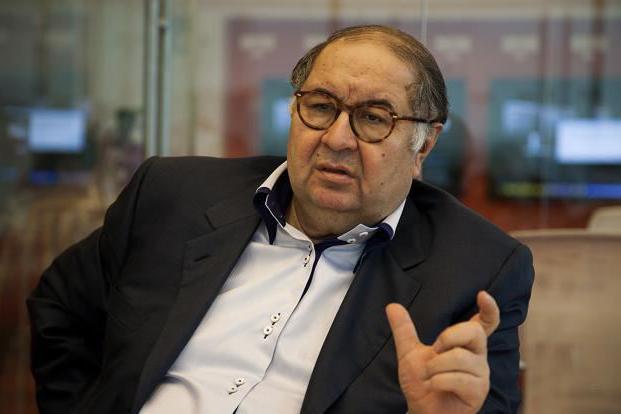 Alisher Usmanov Biografie