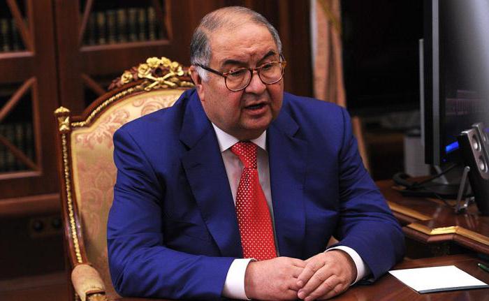 Bundesstaat Alisher Usmanov