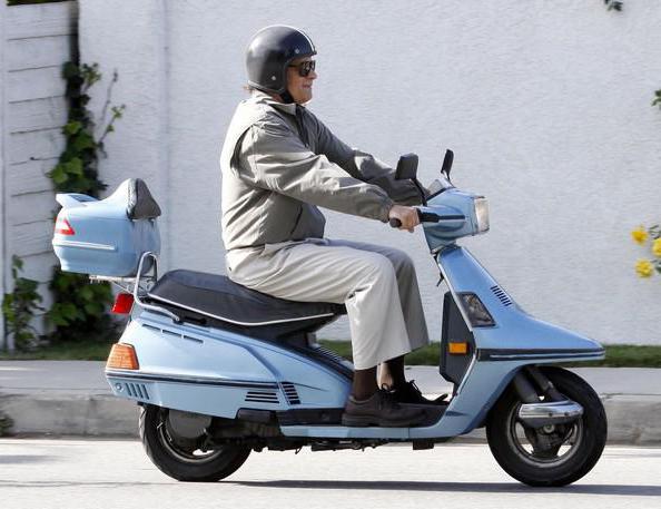 50 scooter cúbico precisa de direitos na Rússia