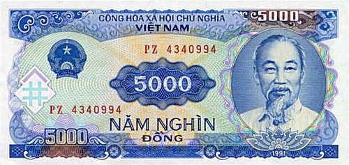 dong vietnamita