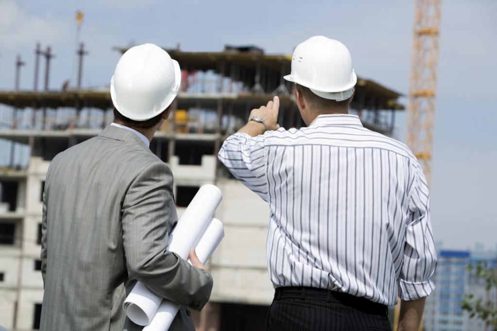 supervisão técnica da construção da instalação