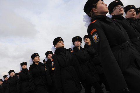 escolas militares para meninas