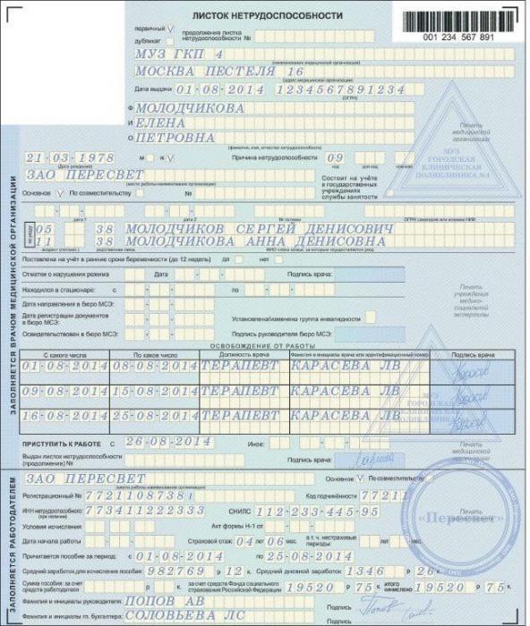 Correção de licença médica pelo empregador