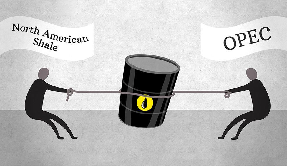 Barril de petróleo OPEC