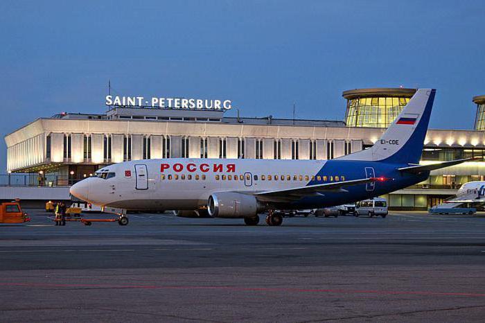 quantos aeroportos em st petersburg