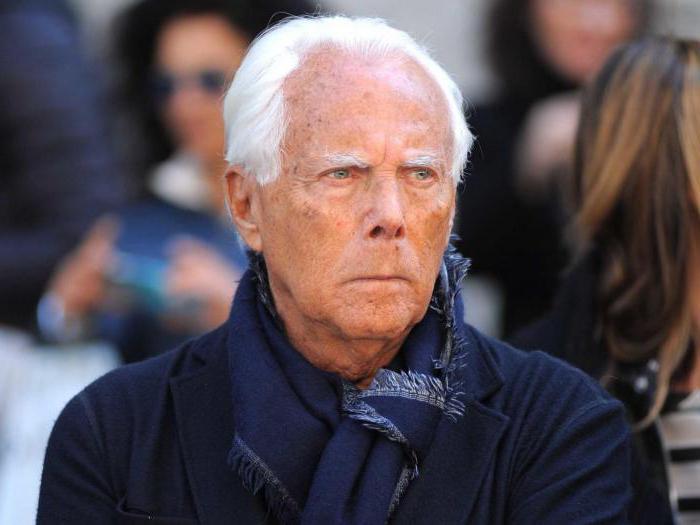 assistir giorgio armani