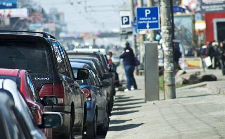 estacionamento parquímetro