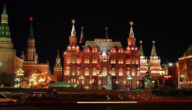 entrada gratuita para museus em Moscou