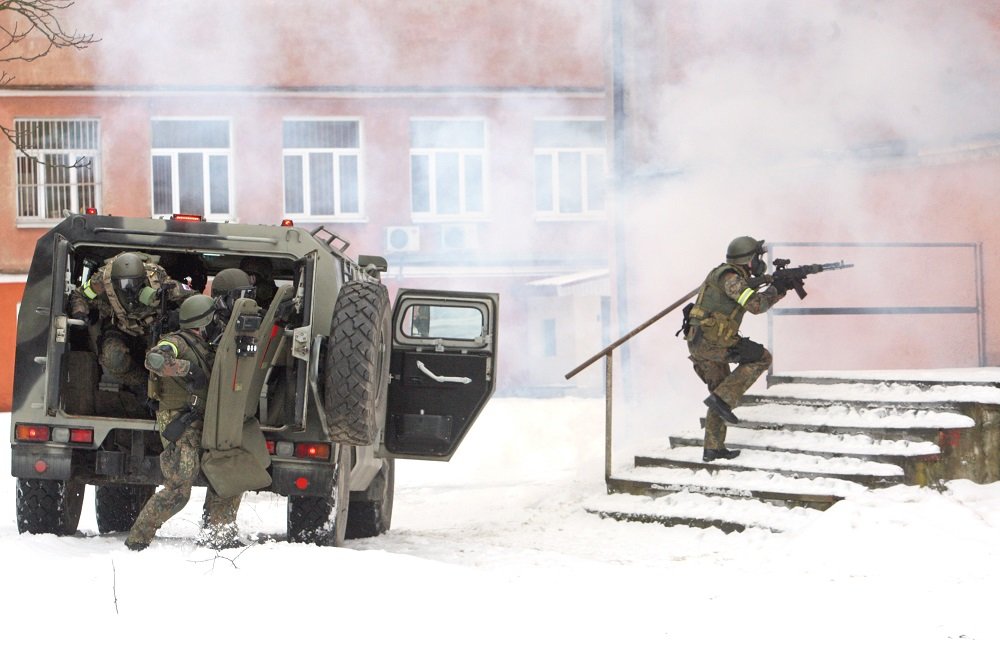 rechtliche Regelung für Maßnahmen zur Terrorismusbekämpfung