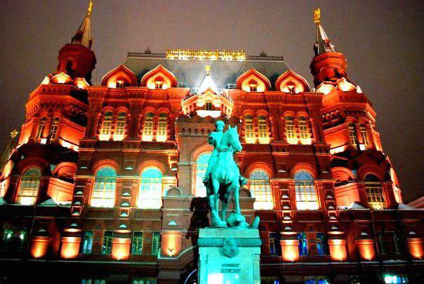 lista de museus em Moscou