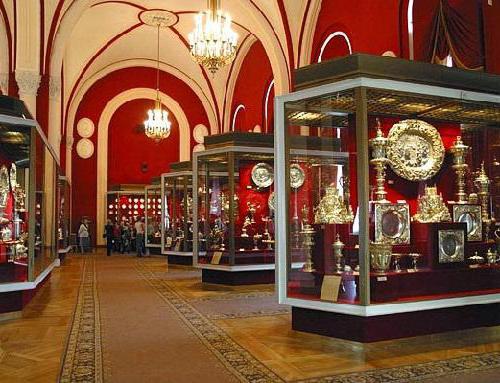 todos os museus na lista de Moscou com endereços