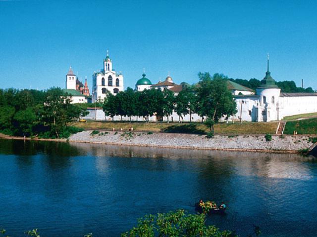 Jaroslawl Stadt des Goldenen Rings