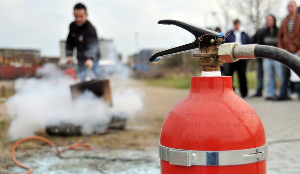 intervalos de teste para extintores de incêndio automotivos