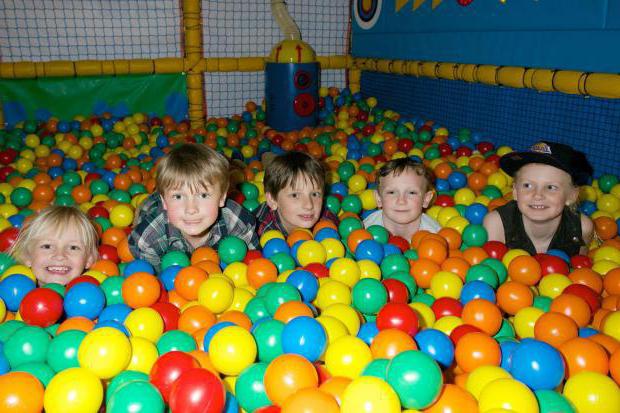 Unterhaltungszentren für Kinder in St. Petersburg