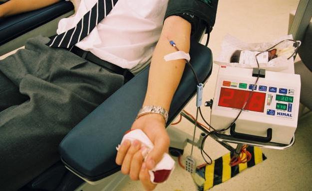 Blut spenden kostenlos