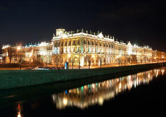 offizielle Symbole von St. Petersburg