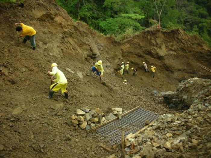 Caminho de desenvolvimento extenso.