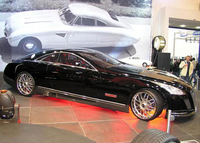 Maybach exelero