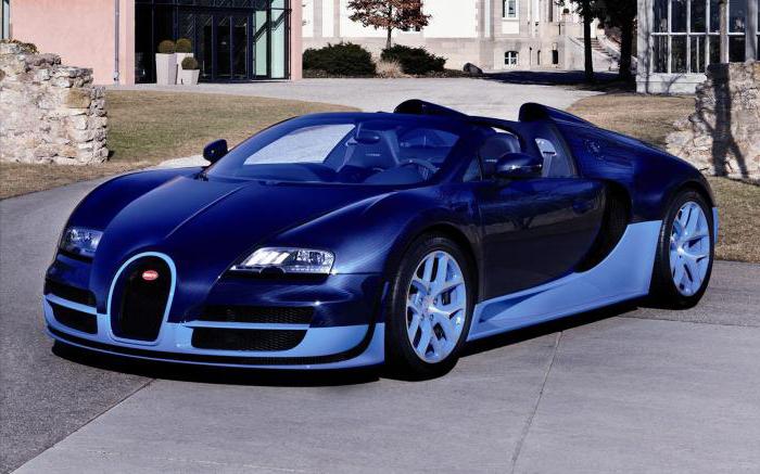 Bugatti veyron