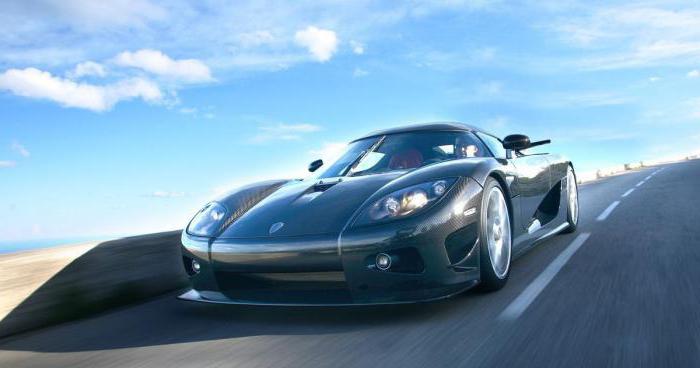 Koenigsegg CCXR