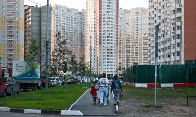 habitação secundária em Moscou