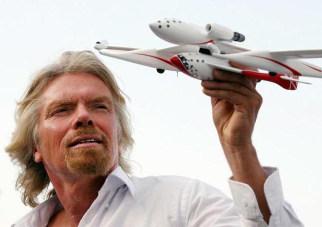 perdendo a inocência richard branson