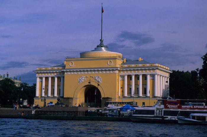 Almirantado no arquiteto de São Petersburgo