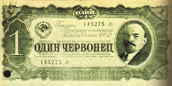 Banknoten von Russland