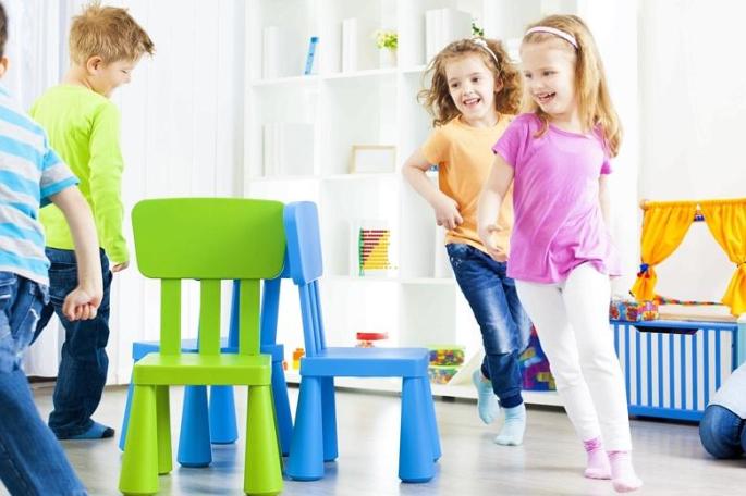 instrução em sala de aula