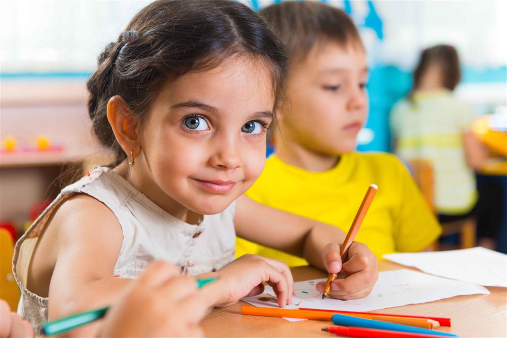 Unterricht im Klassenzimmer