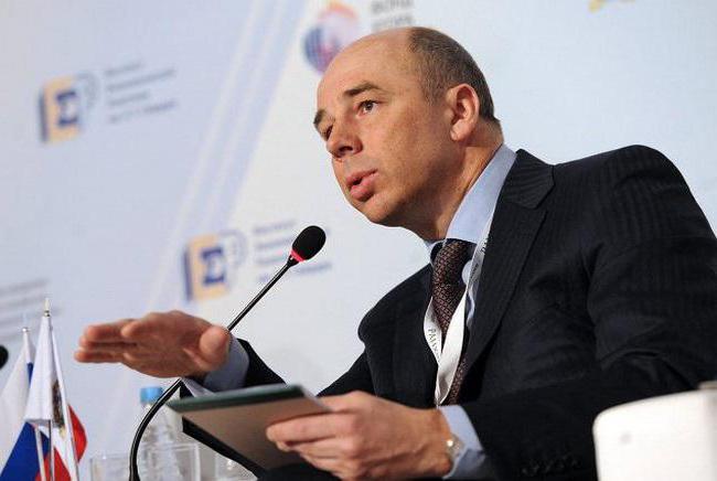 Ministro das Finanças da Rússia Siluanov