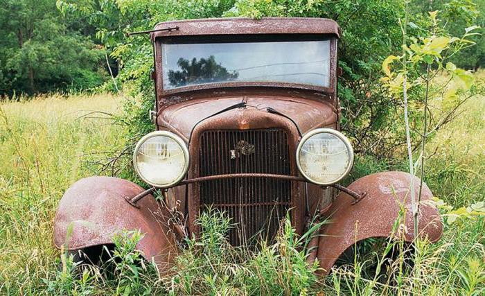 Rescisão do registro do carro na polícia de trânsito