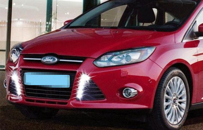 tagfahrlicht ford focus