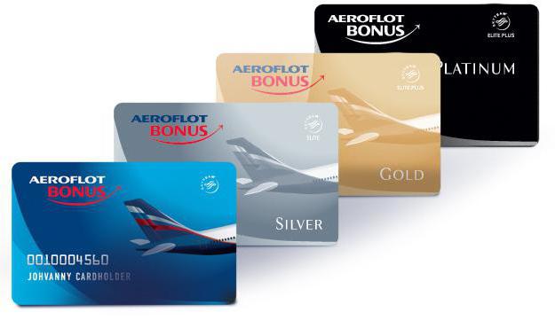 como obter o cartão de bônus da Aeroflot